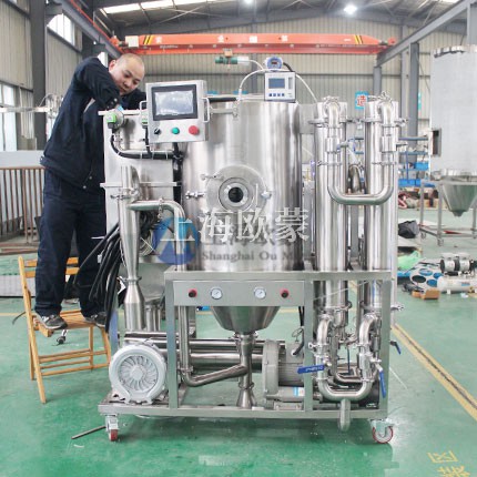 噴霧造粒，低溫噴霧，有機溶劑噴霧干燥機原理概述